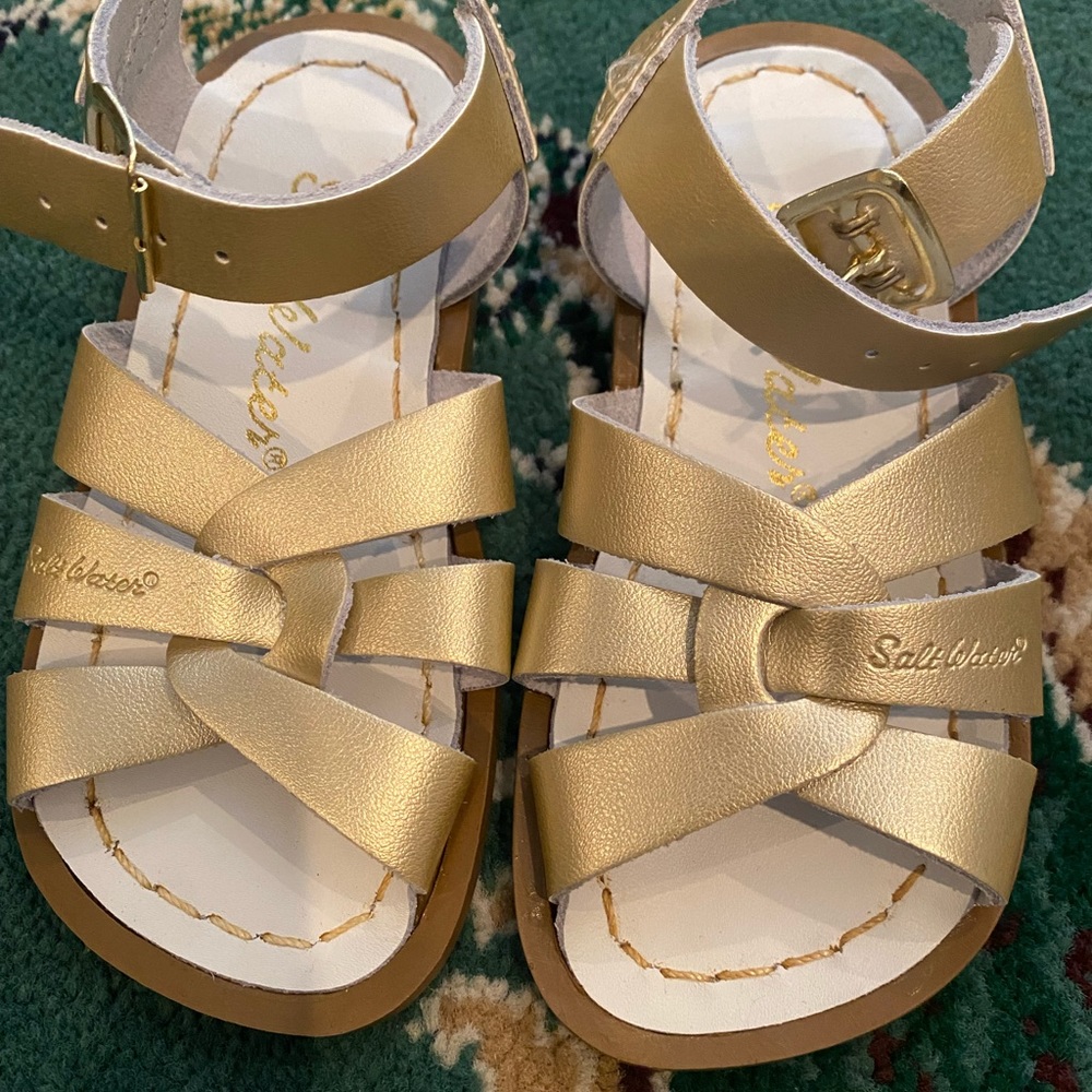 Toddler Salt Water Sandal size 7